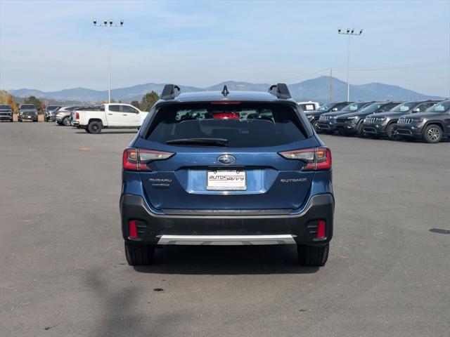 2020 subaru outback limited