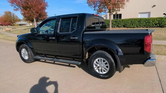 2018 nissan frontier sv