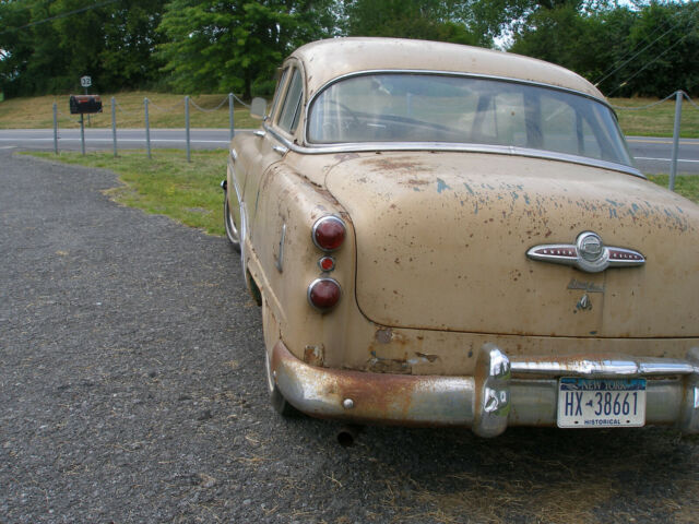 1953 buick 4-dr. special