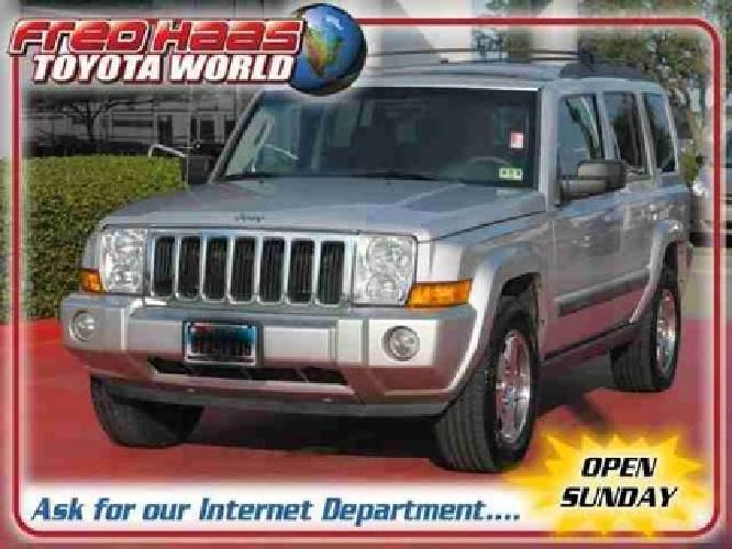 2009 jeep commander sport in spring, tx