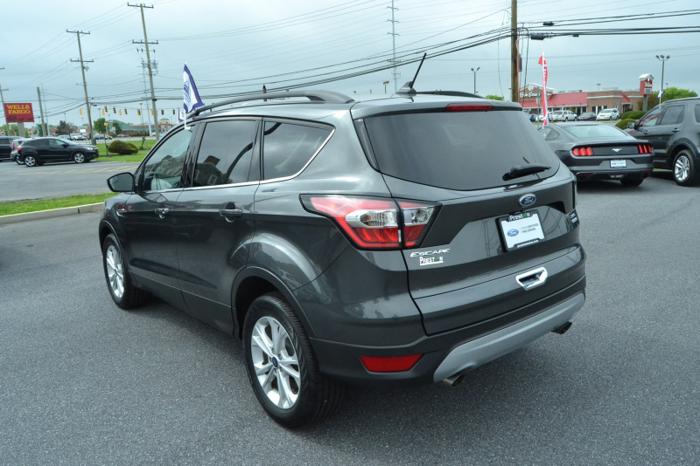 certified 2018 ford escape fwd sel georgetown, de 19947 for sale in georgetown, delaware