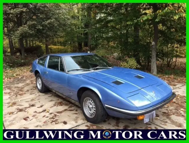 1971 5-speed used manual