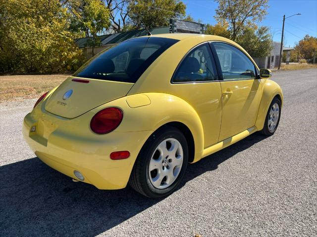 2003 volkswagen new beetle gls 2.0l