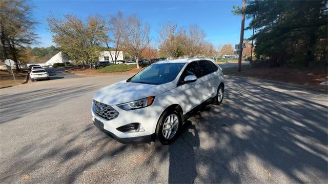 2021 ford edge sel