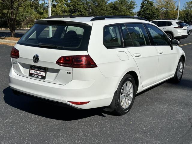 2016 volkswagen golf sportwagen tsi s 4-door