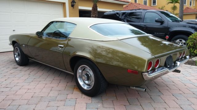 1972 camaro ss original numbers matching