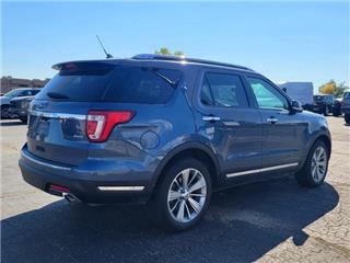 2019 Ford Explorer limited
