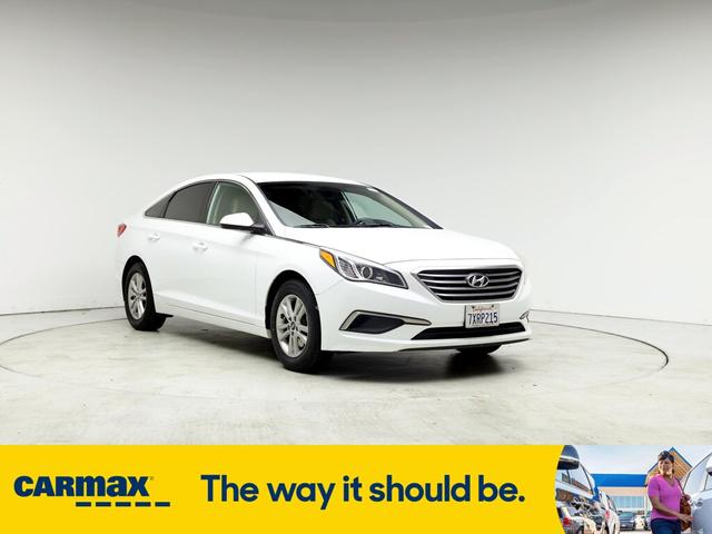 2017 hyundai sonata se