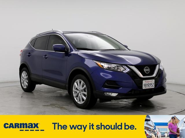 2022 nissan rogue sport sv