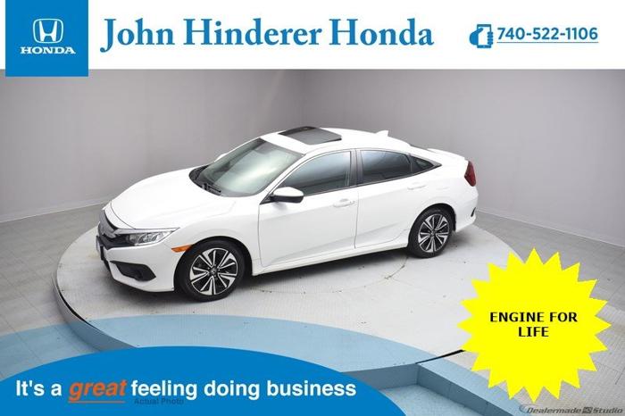 used 2016 honda civic ex-t sedan heath, oh 43056 for sale in newark, ohio