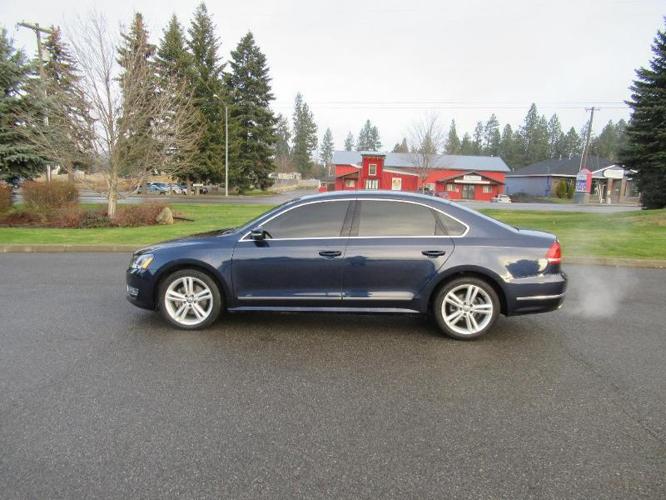2015 volkswagen passat 1.8t se pzev 1.8t se pzev 4dr sedan 6a for sale in coeur d'alene, idaho