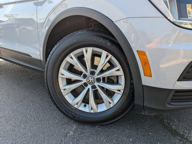 2018 volkswagen tiguan 2.0t s 4motion