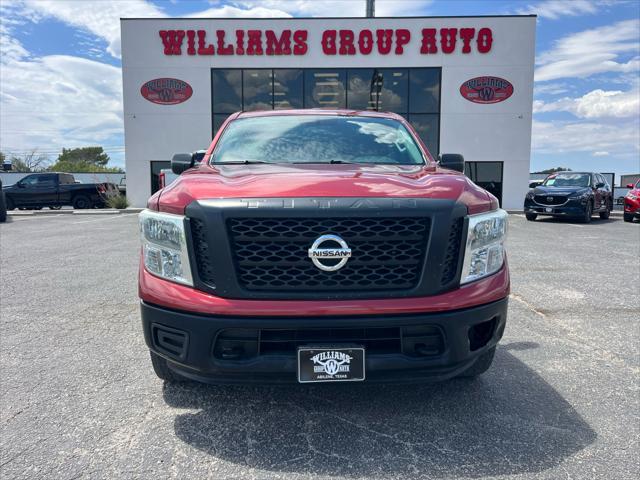 2017 nissan titan s