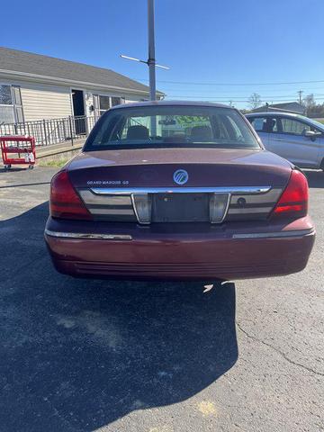 2007 mercury grand marquis gs