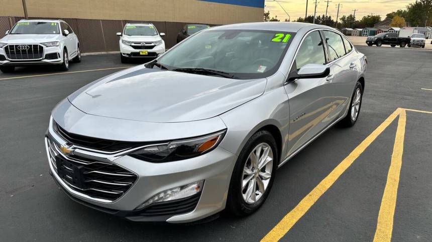 2021 chevrolet malibu lt