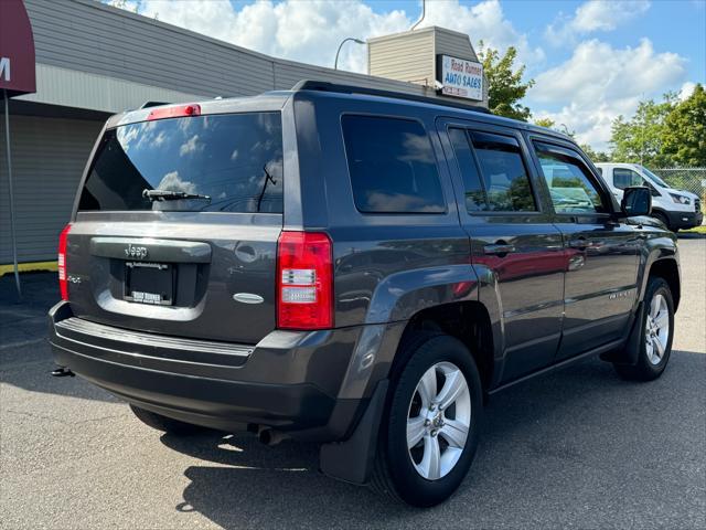 2014 jeep patriot latitude