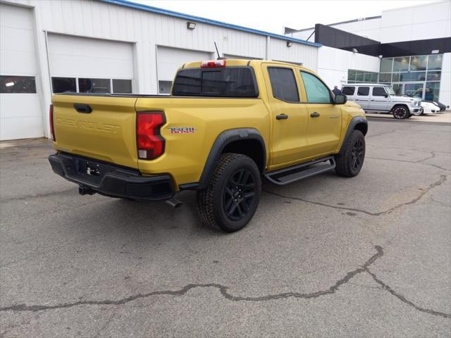 2023 chevrolet colorado trail boss