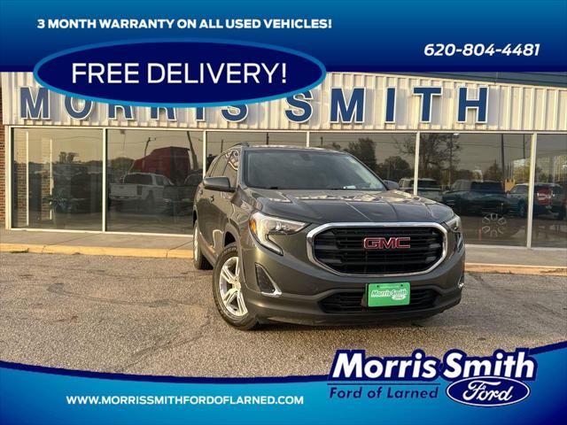 2018 gmc terrain sle