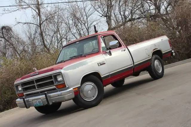 1989 dodge ram 250 le 12v cummins diesel,rwd,auto,original,ac,pw,pl,pb,ps