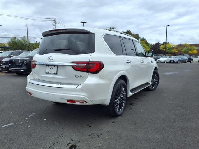 2024 infiniti qx80 sensory