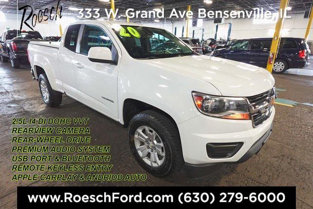 2020 chevrolet colorado lt