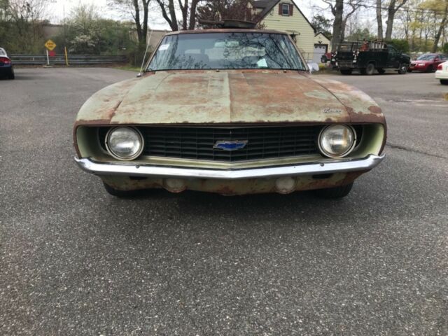 1969 camaro 124 vin 350 w/air numbers match
