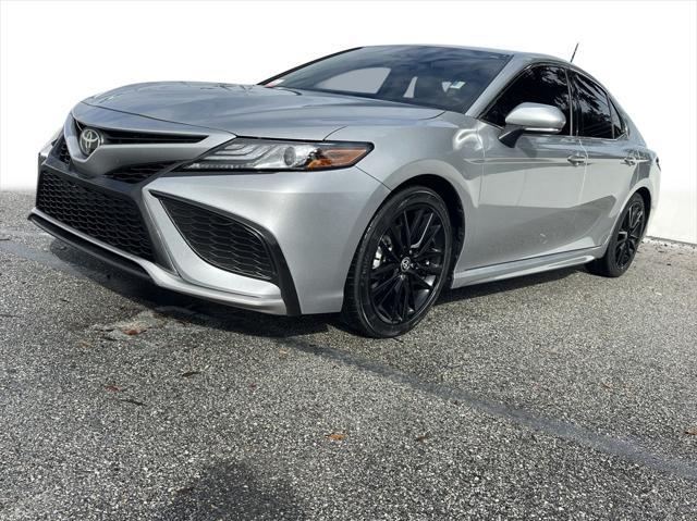 2022 toyota camry xse