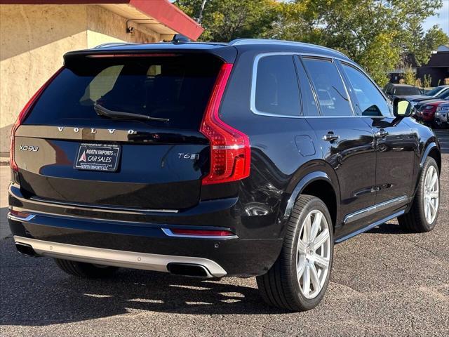 2016 volvo xc90 t6 first edition
