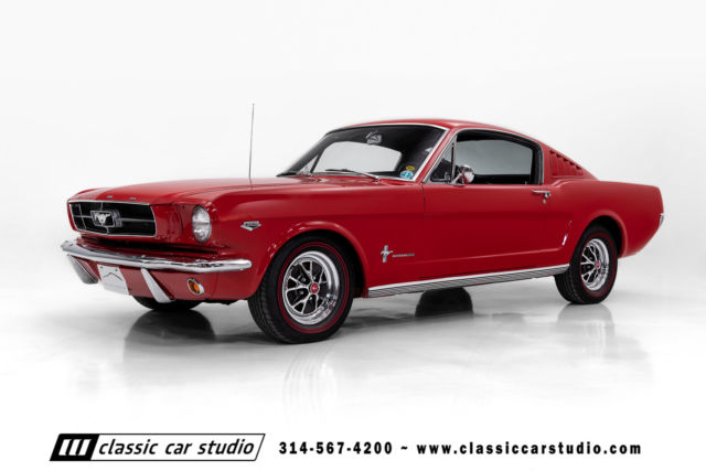 1965 ford mustang k code