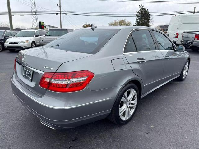 2011 mercedes-benz e-class e 550 4matic sedan 4d