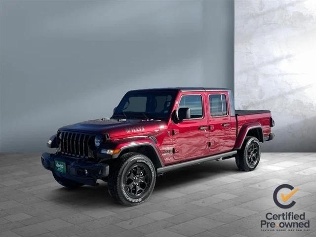 2021 jeep gladiator willys sport 4x4