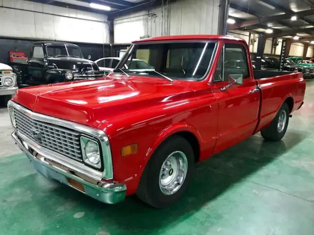 1971 chevrolet c10 short bed pickup v8 automatic