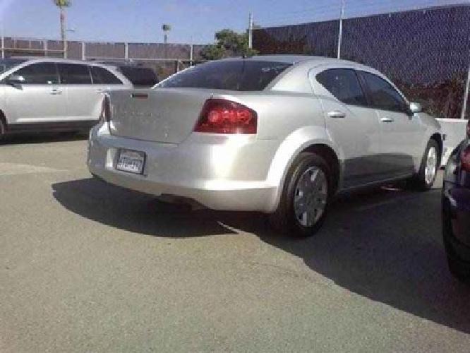 2012 dodge avenger se sedan 4d in el cajon, ca