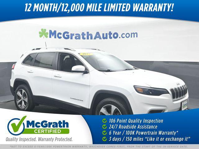 2019 jeep cherokee limited