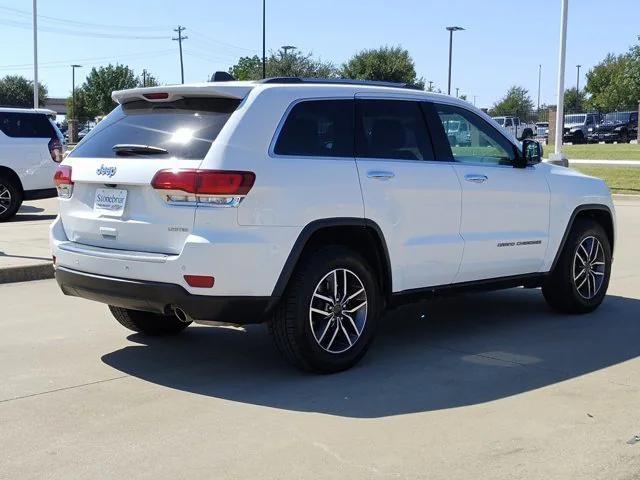 2021 jeep grand cherokee limited x