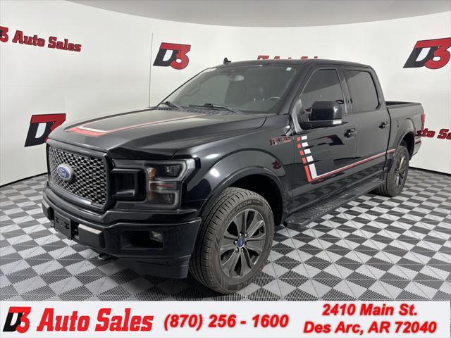 2018 ford f-150 lariat