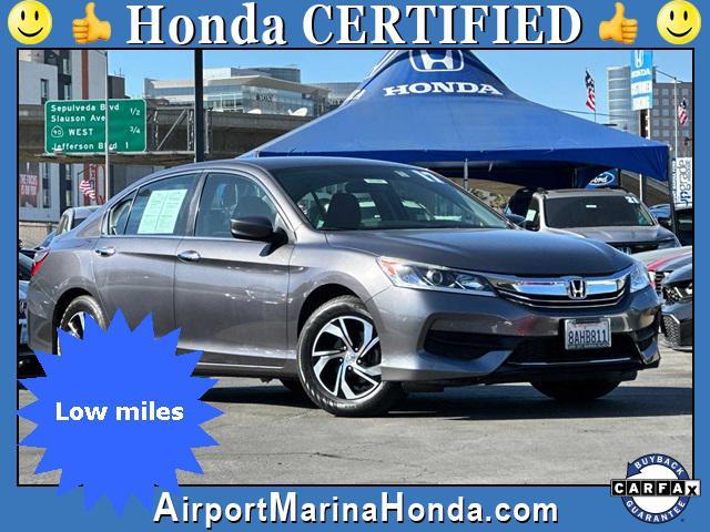 2017 honda accord lx