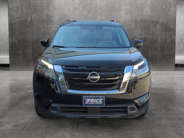 2022 nissan pathfinder sv 4wd