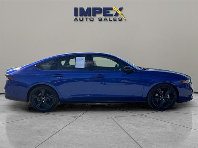 2023 honda accord hybrid base
