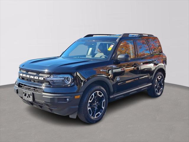 2021 ford bronco sport outer banks