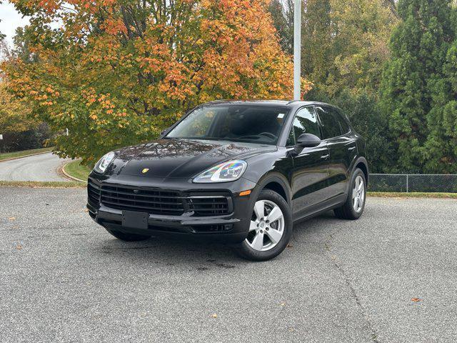 2022 porsche cayenne platinum edition