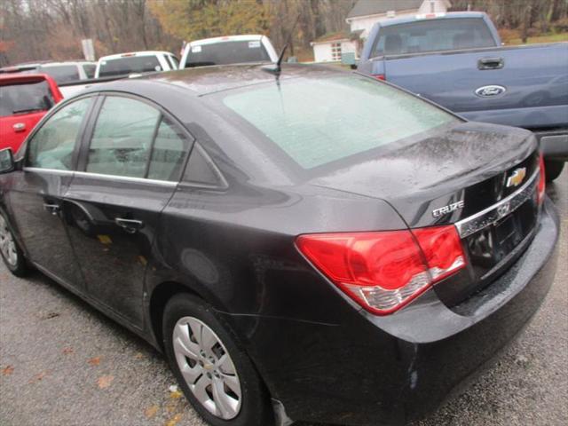 2012 chevrolet cruze ls