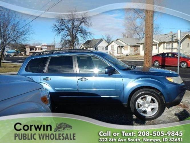 2009 subaru forester 2.5 x premium awd 2.5 x premium 4dr wagon 4a for sale in nampa, idaho