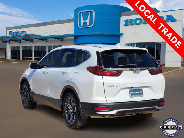 2022 honda cr-v 2wd ex-l