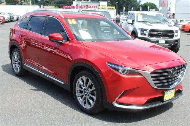 used 2016 mazda cx-9 fwd grand touring seattle, wa 98125 for sale in seattle, washington