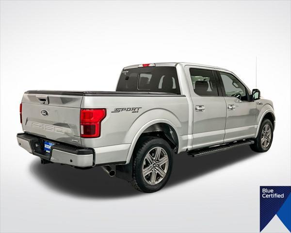 2020 ford f-150 lariat