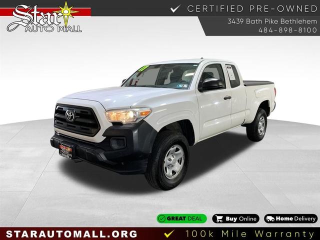 2017 toyota tacoma sr