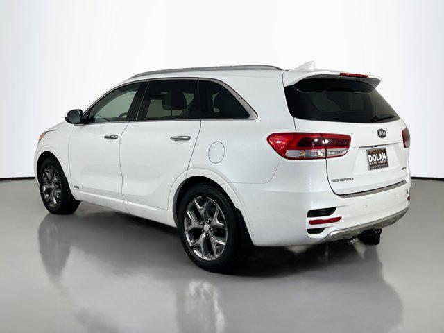 2018 kia sorento sx