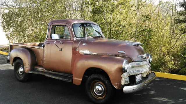 chevrolet 3100 5 window truck barn find farm truck restore or rat rad