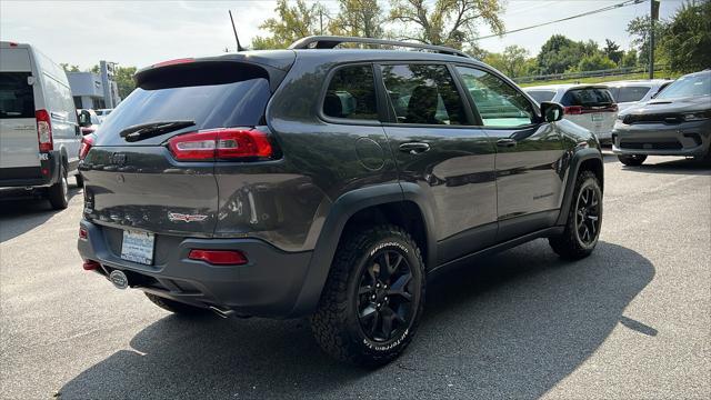 2017 jeep cherokee trailhawk l plus 4x4
